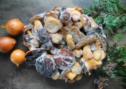 название картинки Жареные маслята