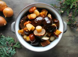 название картинки Жареные маслята