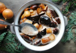 название картинки Жареные маслята