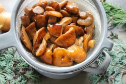 название картинки Жареные маслята