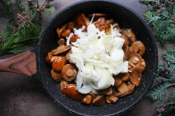 название картинки Жареные маслята