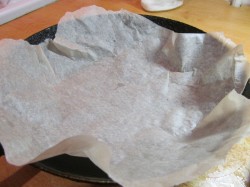 название картинки Медальоны из семги в духовке в сливочно-сырном соусе с дор блю