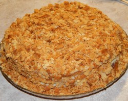 название картинки Медовик со сгущенкой медовый торт