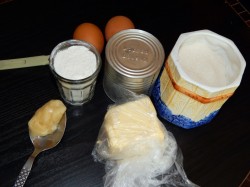 название картинки Медовик со сгущенкой медовый торт