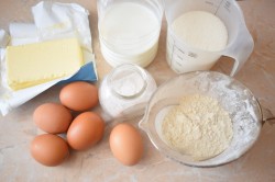 Торт медовик с заварным кремом классический