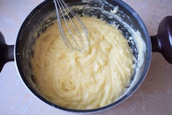 Торт медовик с заварным кремом классический