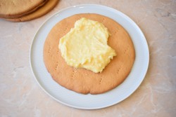 Торт медовик с заварным кремом классический