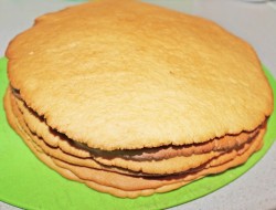 Медовые коржи для торта