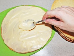 Медовые коржи для торта