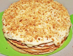 Медовые коржи для торта