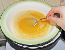 Медовые коржи для торта