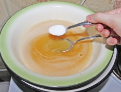 Медовые коржи для торта