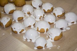 Медовые пряники домашние с глазурью