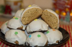 Медовые пряники домашние с глазурью