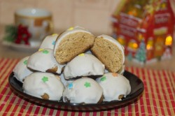 Медовые пряники домашние с глазурью