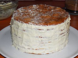 название картинки Медовый торт Чудо