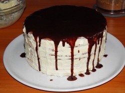 название картинки Медовый торт Чудо