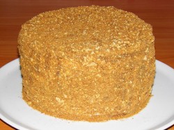 название картинки Медовый торт Чудо