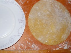 название картинки Медовый торт Чудо