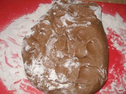 Медовый торт Коровка с вареной сгущенкой