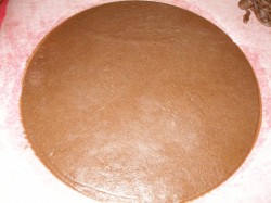 Медовый торт Коровка с вареной сгущенкой