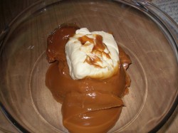 Медовый торт Коровка с вареной сгущенкой