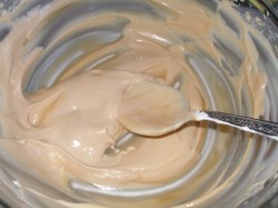 Медовый торт Коровка с вареной сгущенкой