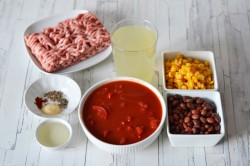 название картинки Мексиканский суп с фасолью