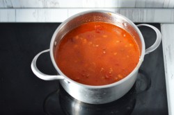 название картинки Мексиканский суп с фасолью