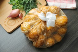 Мелкая картошка в духовке в кожуре целиком