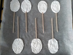 Меренга на палочке в домашних условиях