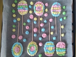 Меренга на палочке в домашних условиях