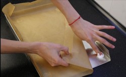 Меренговый рулет с лимонным кремом