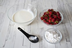 название картинки Меренговый рулет Павлова с малиной