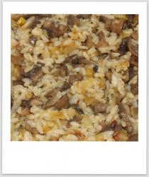 название картинки Мясные мешочки с рисом и грибами