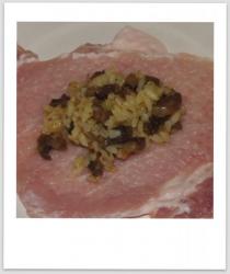 название картинки Мясные мешочки с рисом и грибами