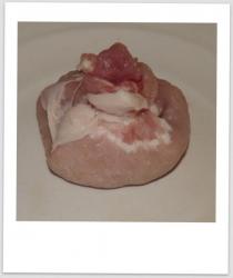 название картинки Мясные мешочки с рисом и грибами