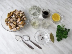 Мидии маринованные в домашних условиях