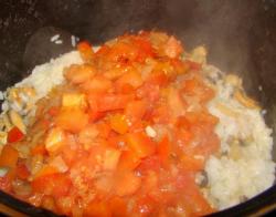 Мидии с рисом - шаг 11