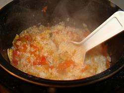 Мидии с рисом - шаг 12