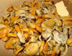 Мидии с рисом - шаг 2