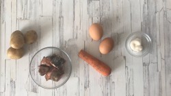 название картинки Салат Мимоза с тунцом