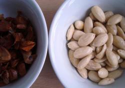 Бельгийский миндальный пирог с миндалем