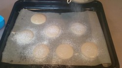 название картинки Миндальное печенье