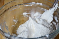 Домашние батончики с миндалем и шоколадом - шаг 4 Домашние батончики с миндалем и шоколадом - шаг 4