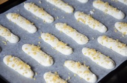 Домашние батончики с миндалем и шоколадом - шаг 6 Домашние батончики с миндалем и шоколадом - шаг 6