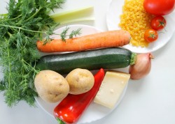 название картинки Суп Минестроне классический