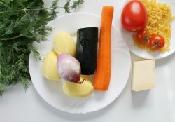 название картинки Суп Минестроне классический