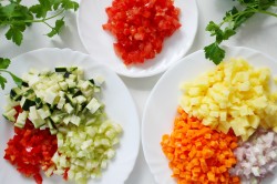 название картинки Суп Минестроне классический