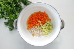 название картинки Суп Минестроне классический